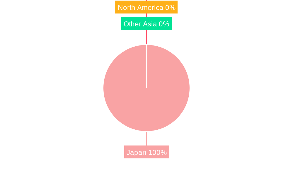 Japan Fitness Ring Market Regional Share