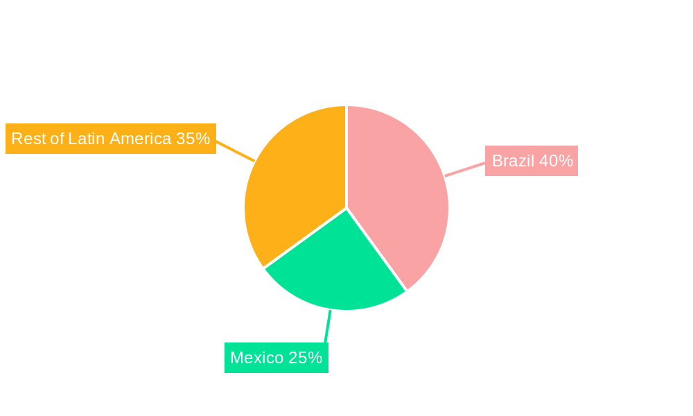 Latin America Real Time Payments Market Regional Share
