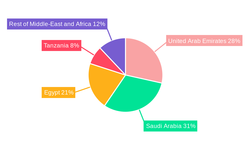 MEA Compressed Natural Gas Dispenser Market Regional Share