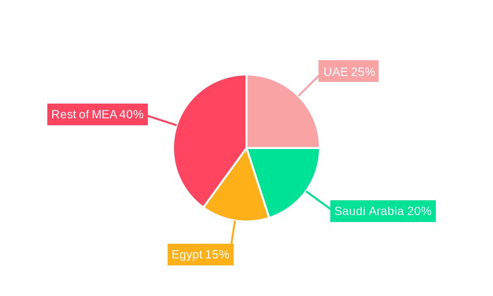 MEA Power Industry Regional Share