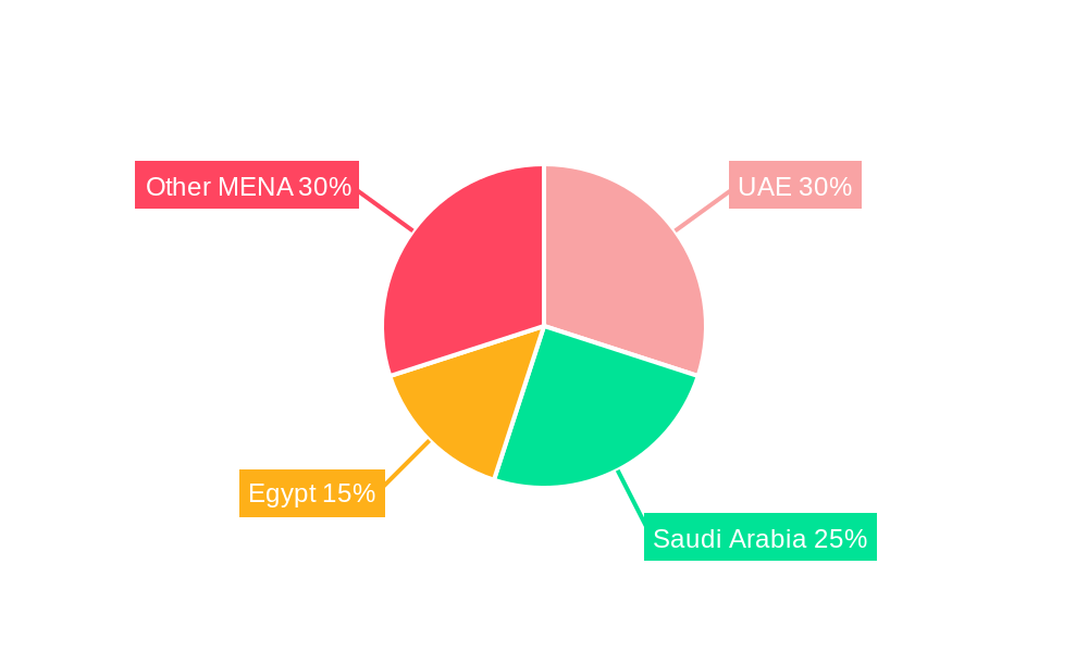 MENA Fintech Market Regional Share
