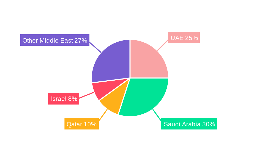 Middle East Data Center Physical Security Market Regional Share