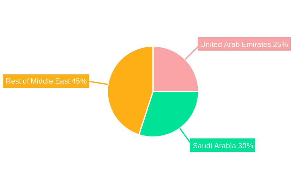 Middle-East Electric Vehicle Battery Market Regional Share