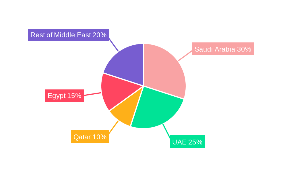 Middle East High-Voltage Direct Current (HVDC) Transmission Systems Market Regional Share