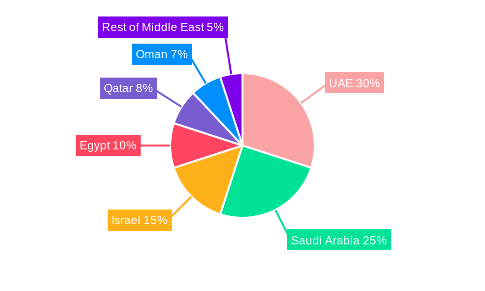Middle East Satellite Imagery Services Market Regional Share
