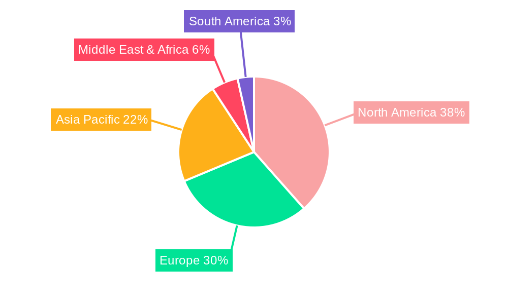 Nucleic Acid-Based Therapeutics Industry Regional Share