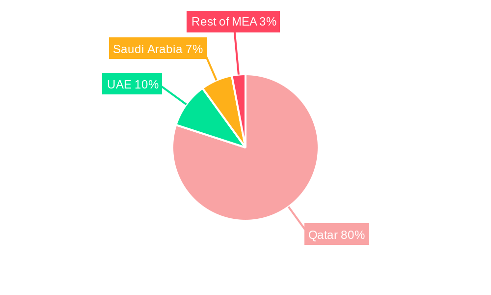 Qatar Agriculture Market Regional Share