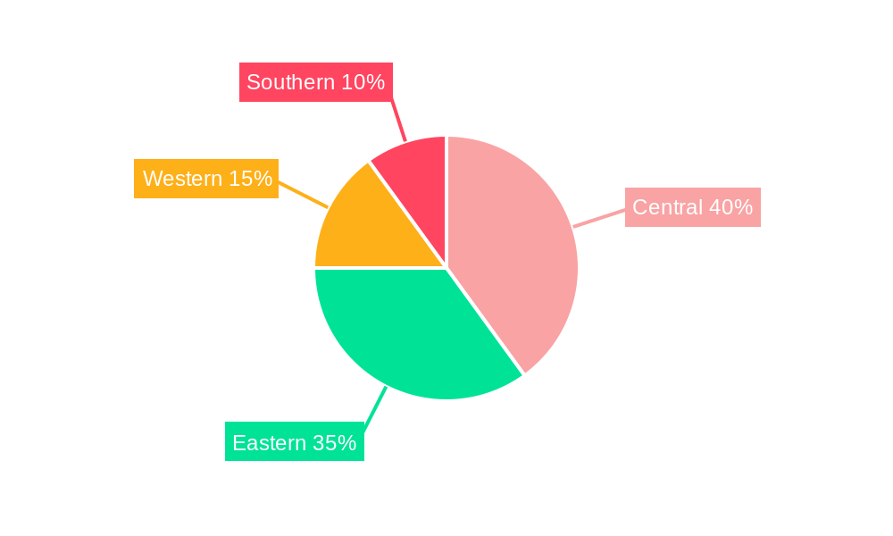 Saudi Arabia Structural Steel Fabrication Market Regional Share