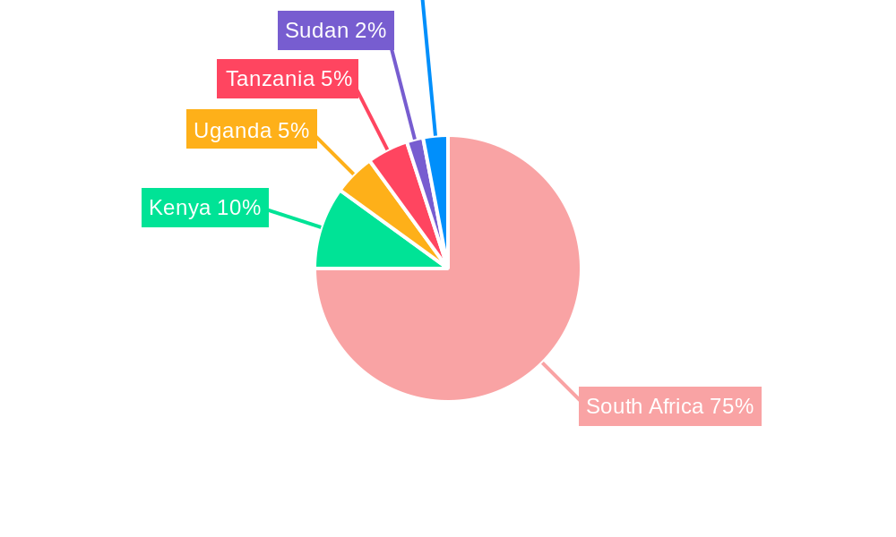 South Africa Real Time Payments Industry Regional Share