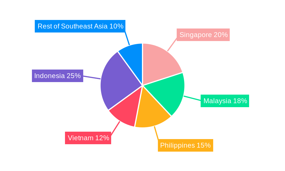 South-East Asia Aviation Infrastructure Market Regional Share