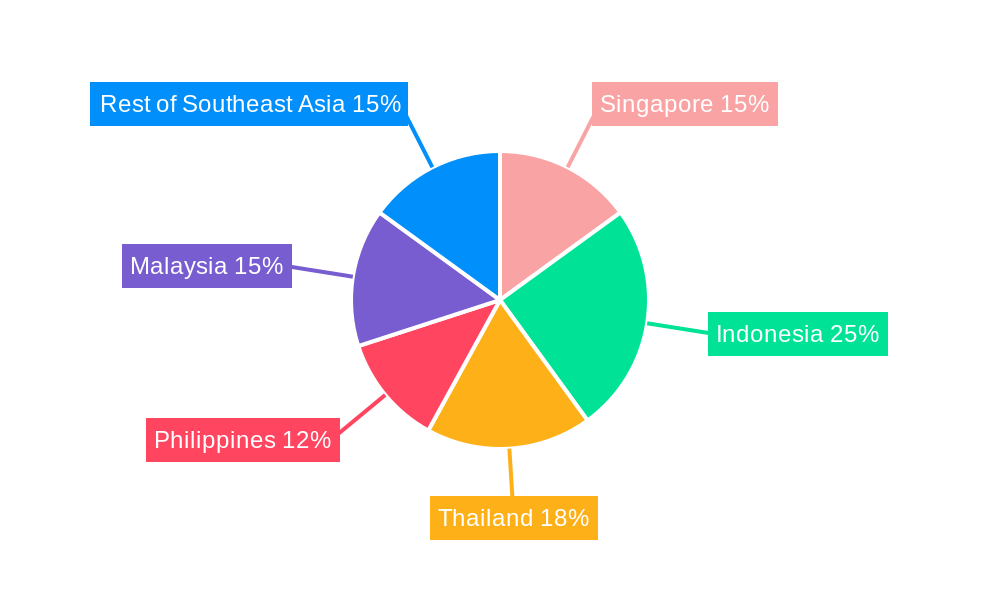 Southeast Asia Aviation Industry Regional Share