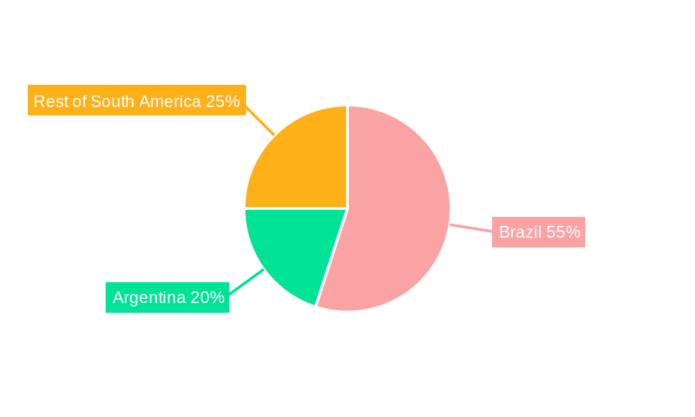 Wealth Management Market Latin America Regional Share
