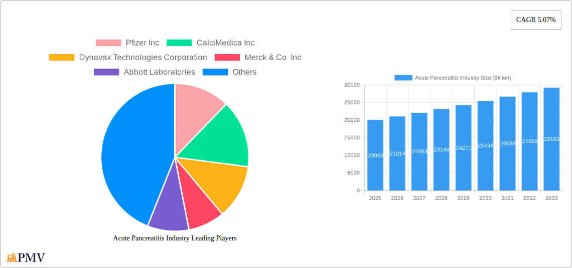 Acute Pancreatitis Industry Research Report - Market Size, Growth & Forecast