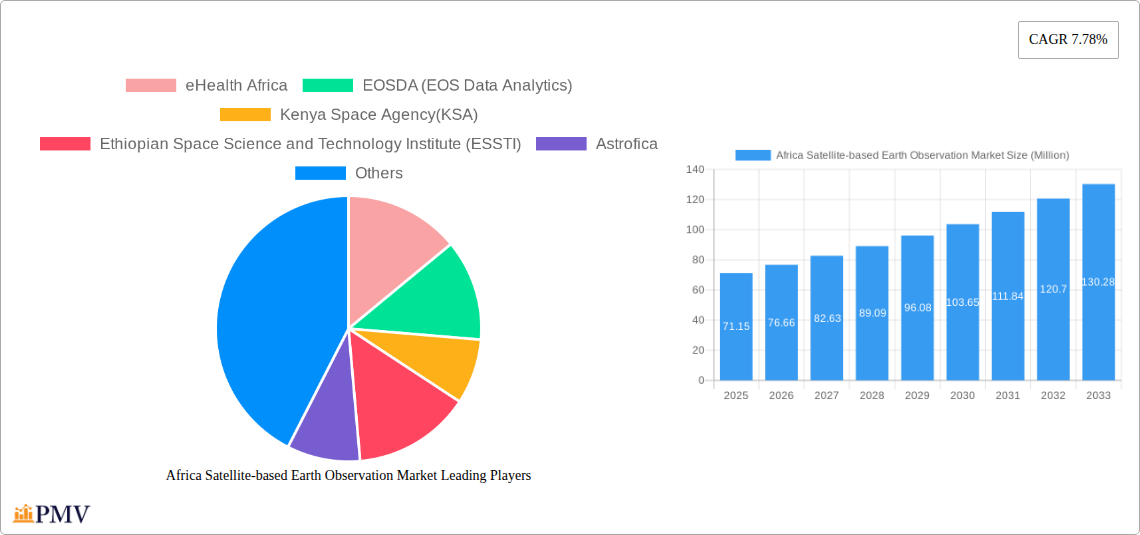 Africa Satellite-based Earth Observation Market Research Report - Market Size, Growth & Forecast