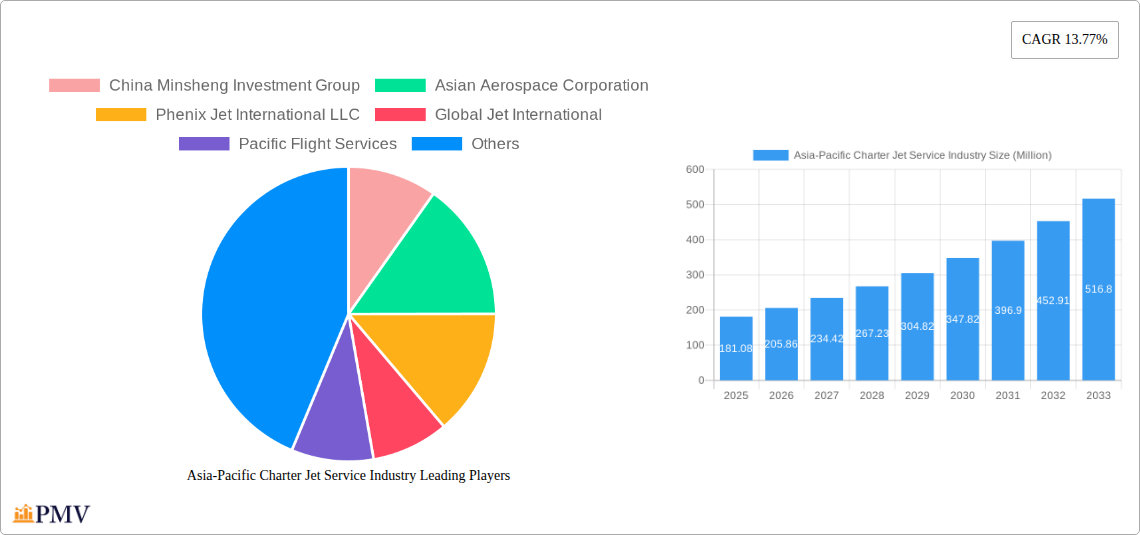 Asia-Pacific Charter Jet Service Industry Research Report - Market Size, Growth & Forecast