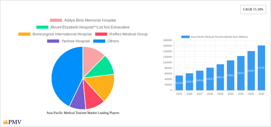 Asia-Pacific Medical Tourism Market Research Report - Market Size, Growth & Forecast