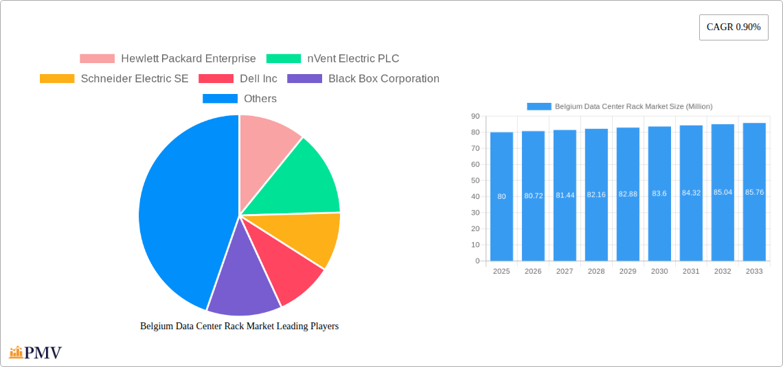 Belgium Data Center Rack Market Research Report - Market Size, Growth & Forecast