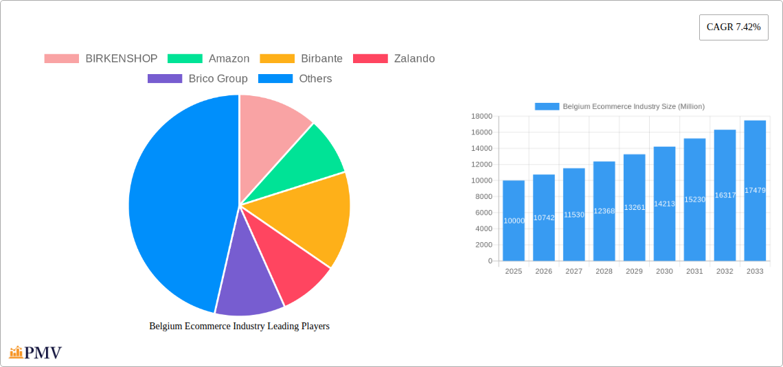 Belgium Ecommerce Industry Research Report - Market Size, Growth & Forecast
