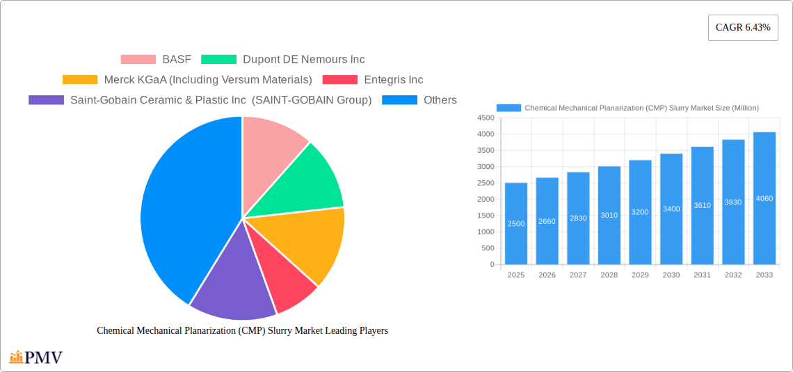 Chemical Mechanical Planarization (CMP) Slurry Market Research Report - Market Size, Growth & Forecast