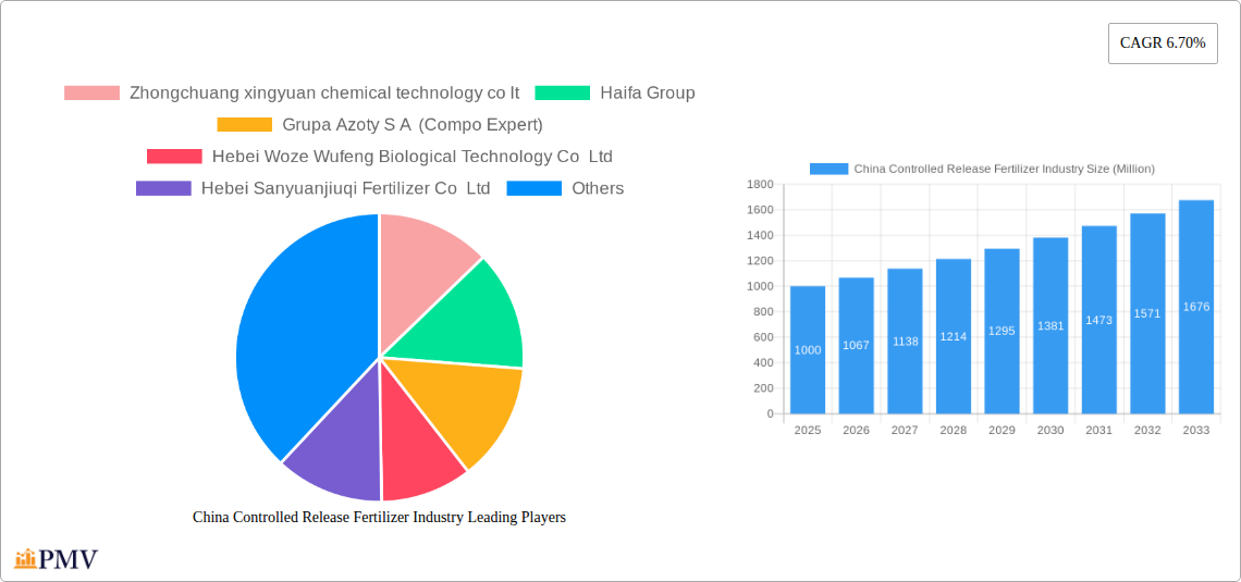 China Controlled Release Fertilizer Industry Research Report - Market Size, Growth & Forecast