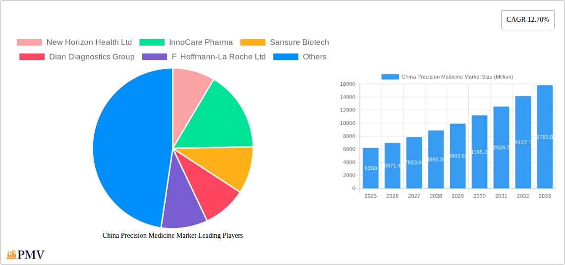 China Precision Medicine Market Research Report - Market Size, Growth & Forecast