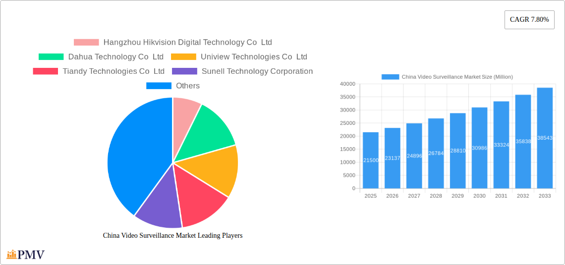 China Video Surveillance Market Research Report - Market Size, Growth & Forecast