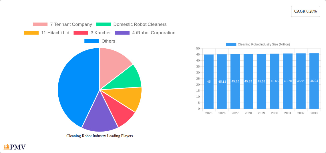 Cleaning Robot Industry Research Report - Market Size, Growth & Forecast