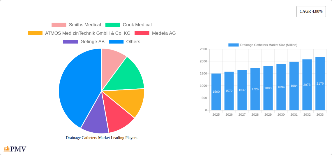 Drainage Catheters Market Research Report - Market Size, Growth & Forecast