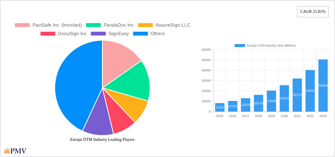 Europe DTM Industry Research Report - Market Size, Growth & Forecast