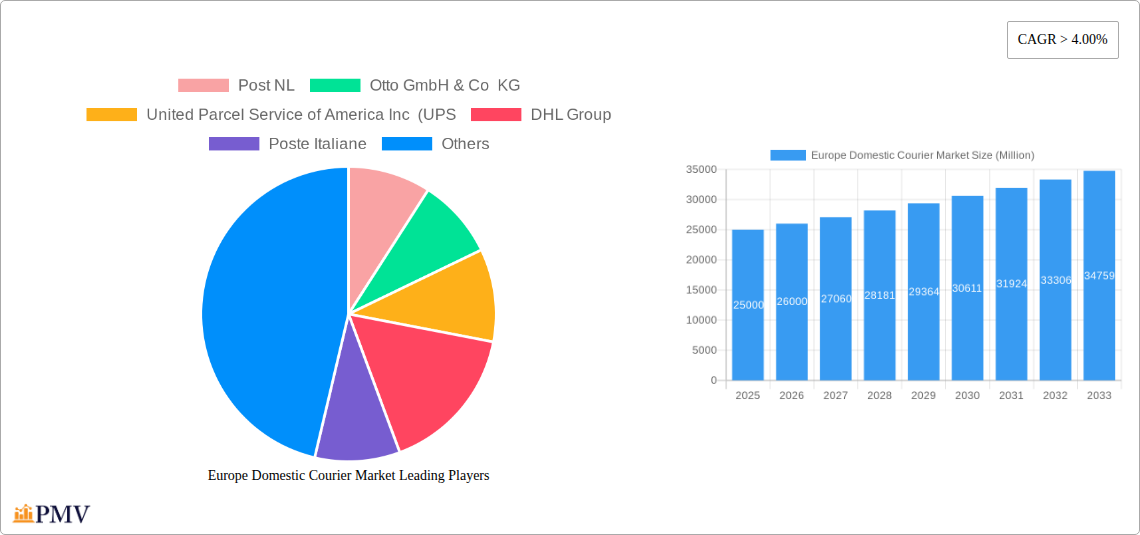 Europe Domestic Courier Market Research Report - Market Size, Growth & Forecast