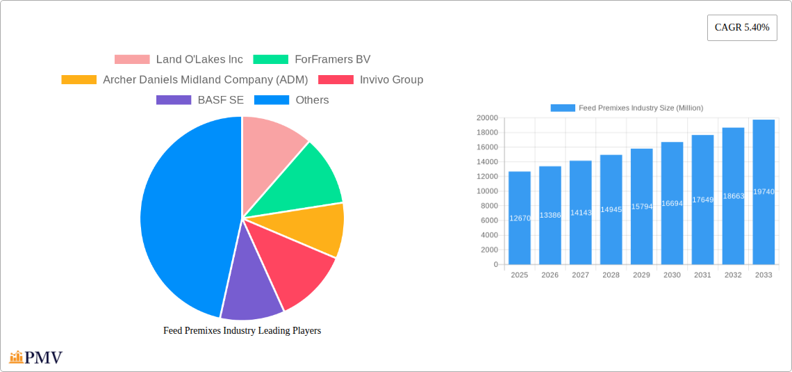 Feed Premixes Industry Research Report - Market Size, Growth & Forecast