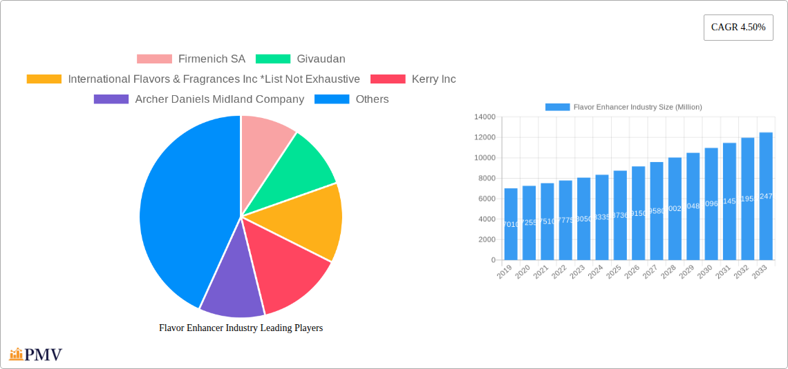 Flavor Enhancer Industry Research Report - Market Size, Growth & Forecast