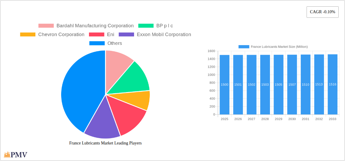 France Lubricants Market Research Report - Market Size, Growth & Forecast