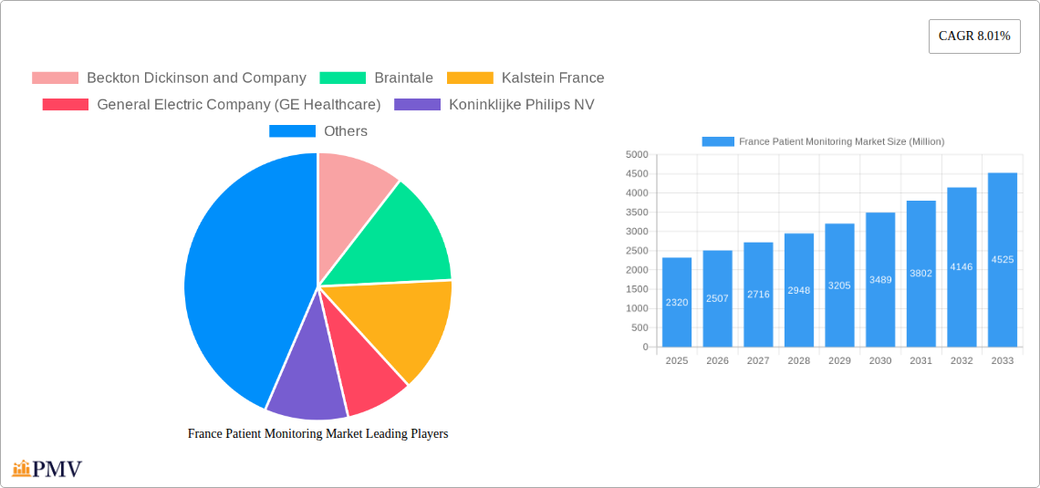 France Patient Monitoring Market Research Report - Market Size, Growth & Forecast