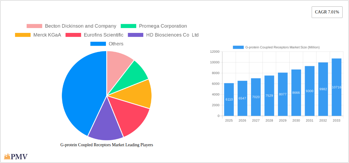 G-protein Coupled Receptors Market Research Report - Market Size, Growth & Forecast