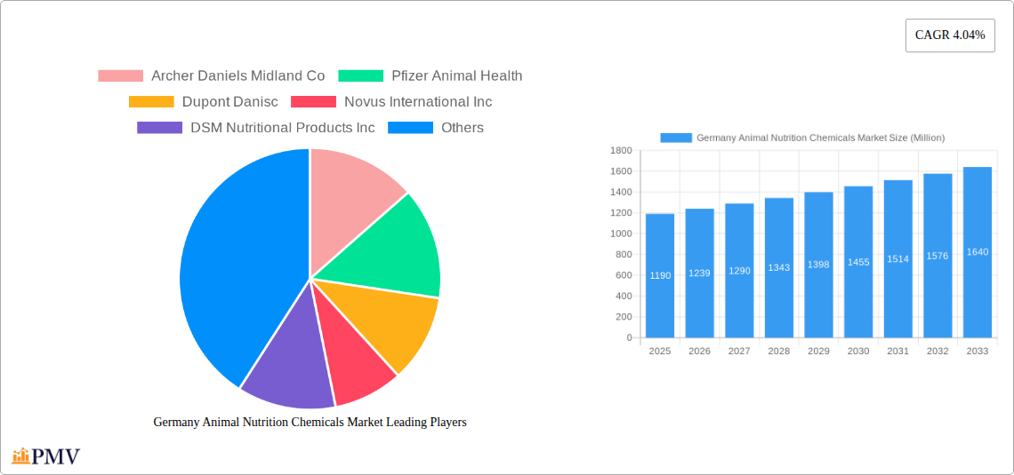 Germany Animal Nutrition Chemicals Market Research Report - Market Size, Growth & Forecast