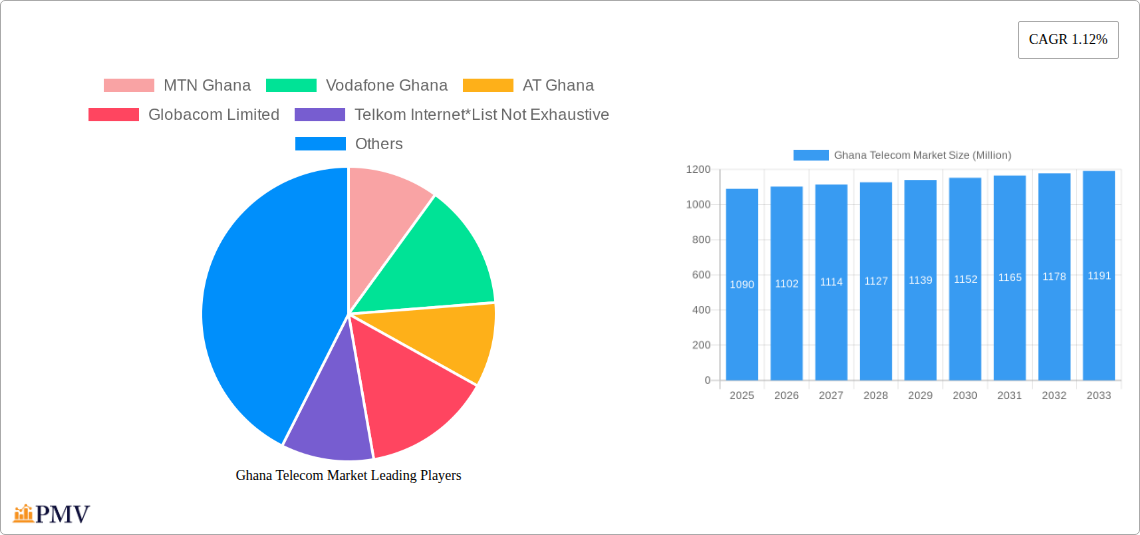 Ghana Telecom Market Research Report - Market Size, Growth & Forecast
