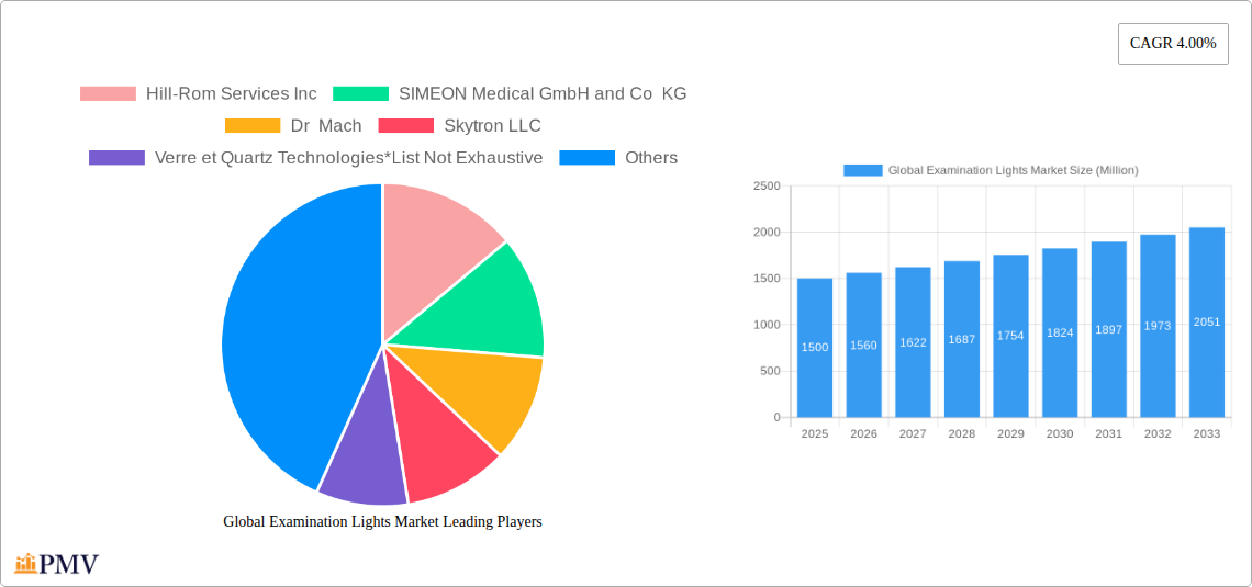 Global Examination Lights Market Research Report - Market Size, Growth & Forecast