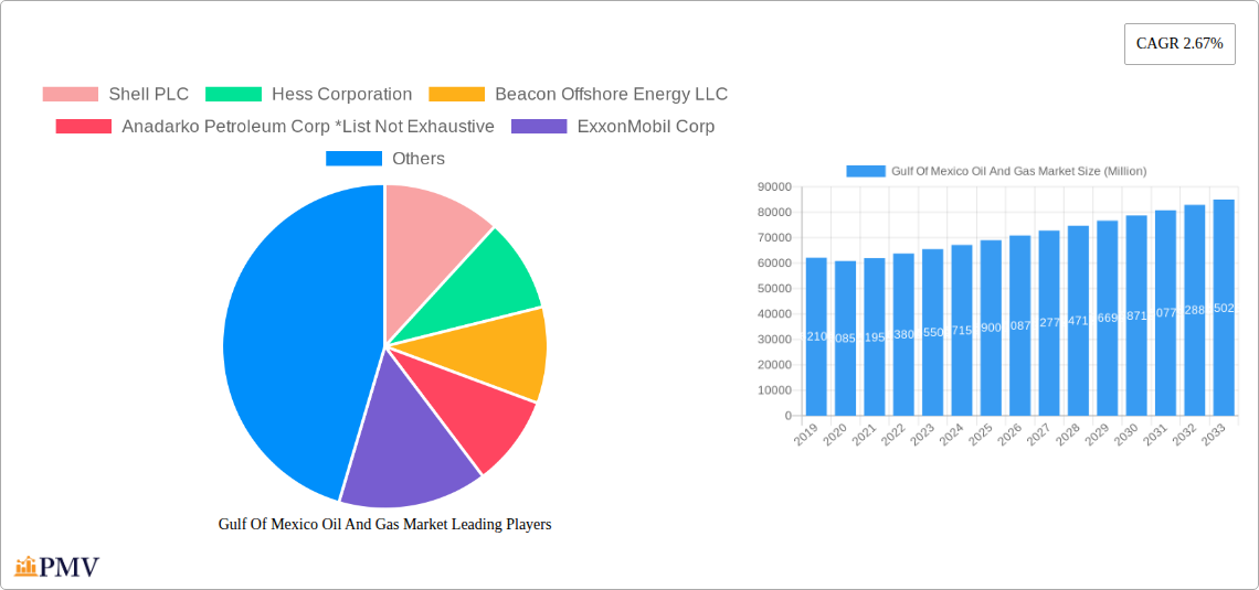 Gulf Of Mexico Oil And Gas Market Research Report - Market Size, Growth & Forecast