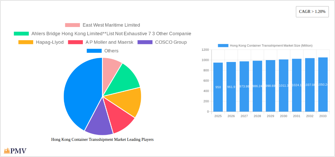 Hong Kong Container Transshipment Market Research Report - Market Size, Growth & Forecast