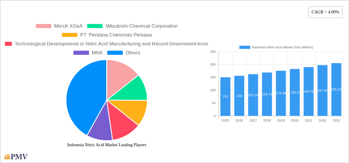 Indonesia Nitric Acid Market Research Report - Market Size, Growth & Forecast