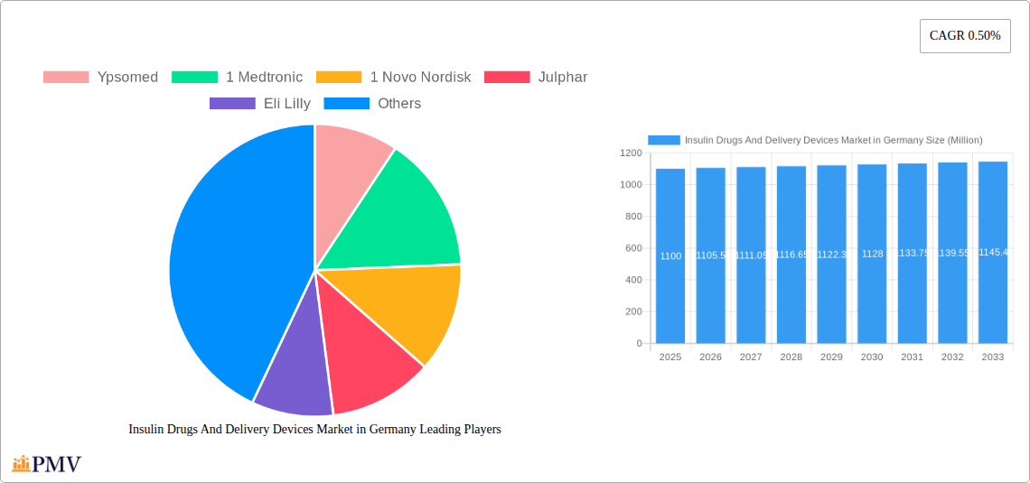 Insulin Drugs And Delivery Devices Market in Germany Research Report - Market Size, Growth & Forecast