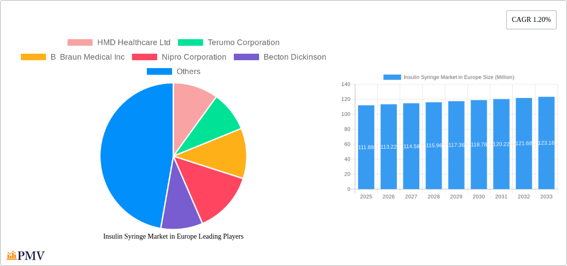 Insulin Syringe Market in Europe Research Report - Market Size, Growth & Forecast