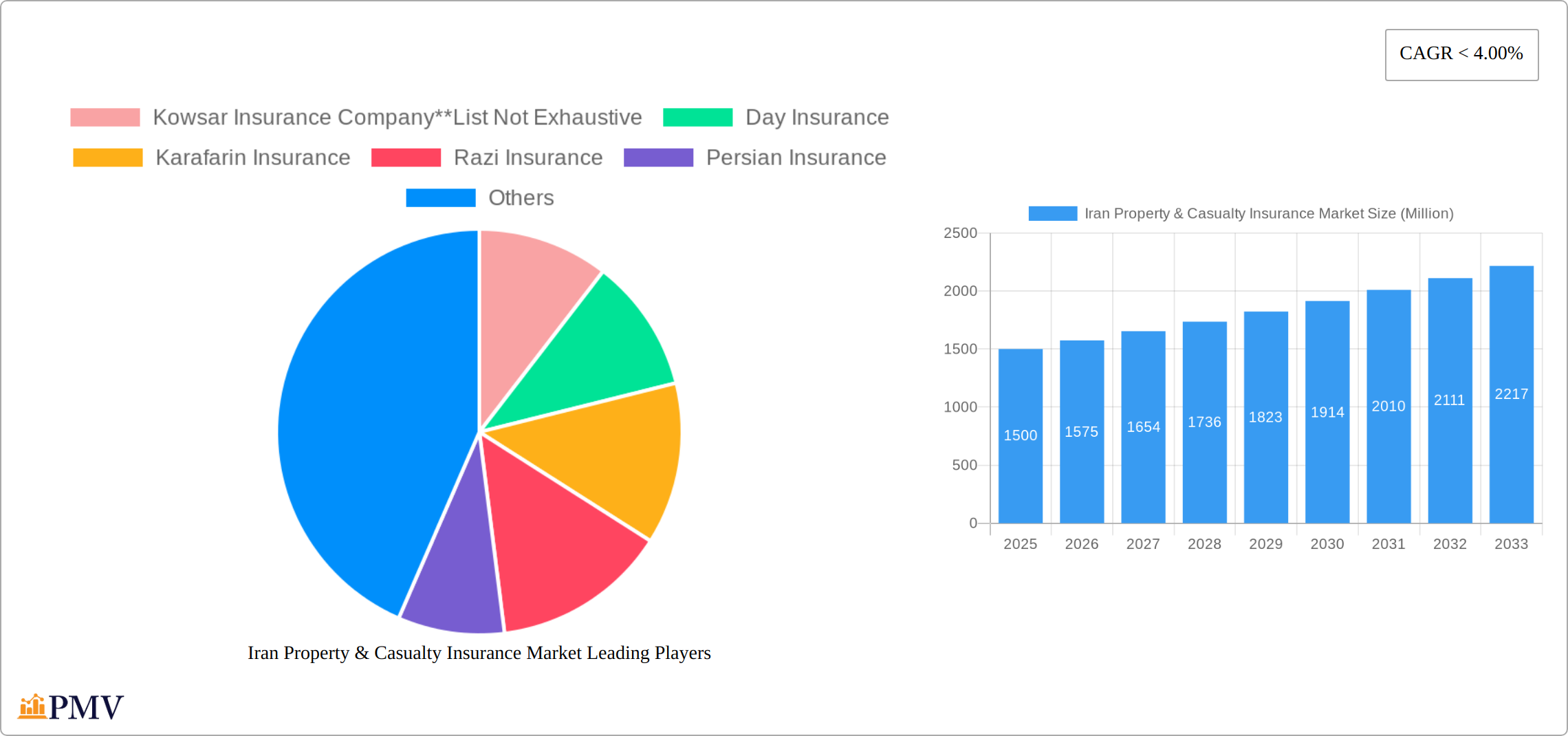 Iran Property & Casualty Insurance Market Research Report - Market Size, Growth & Forecast