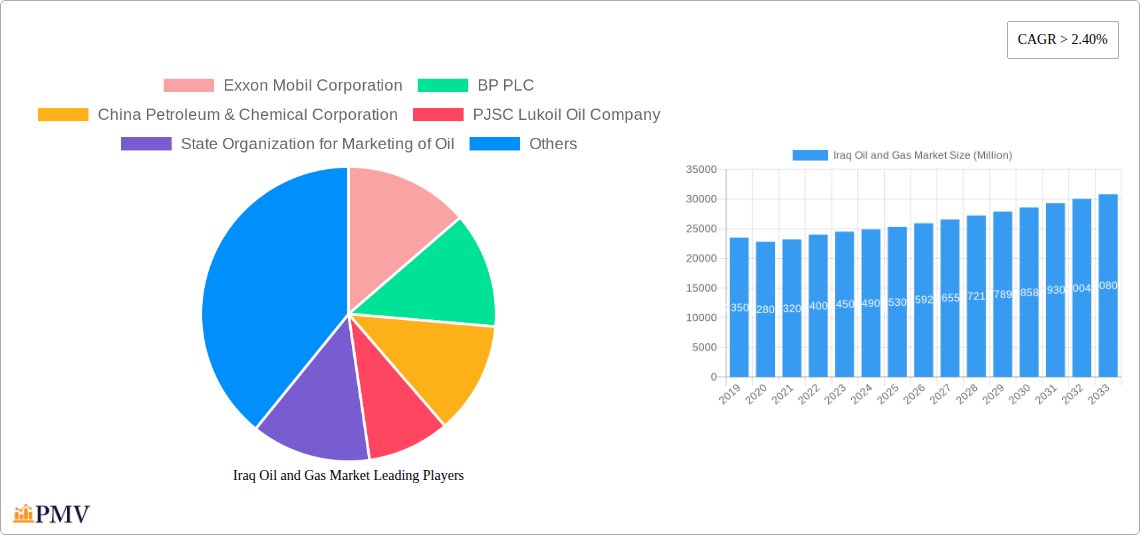 Iraq Oil and Gas Market Research Report - Market Size, Growth & Forecast