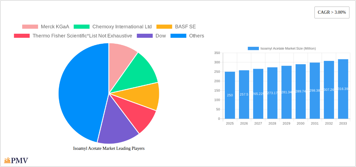 Isoamyl Acetate Market Research Report - Market Size, Growth & Forecast