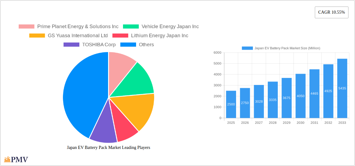 Japan EV Battery Pack Market Research Report - Market Size, Growth & Forecast