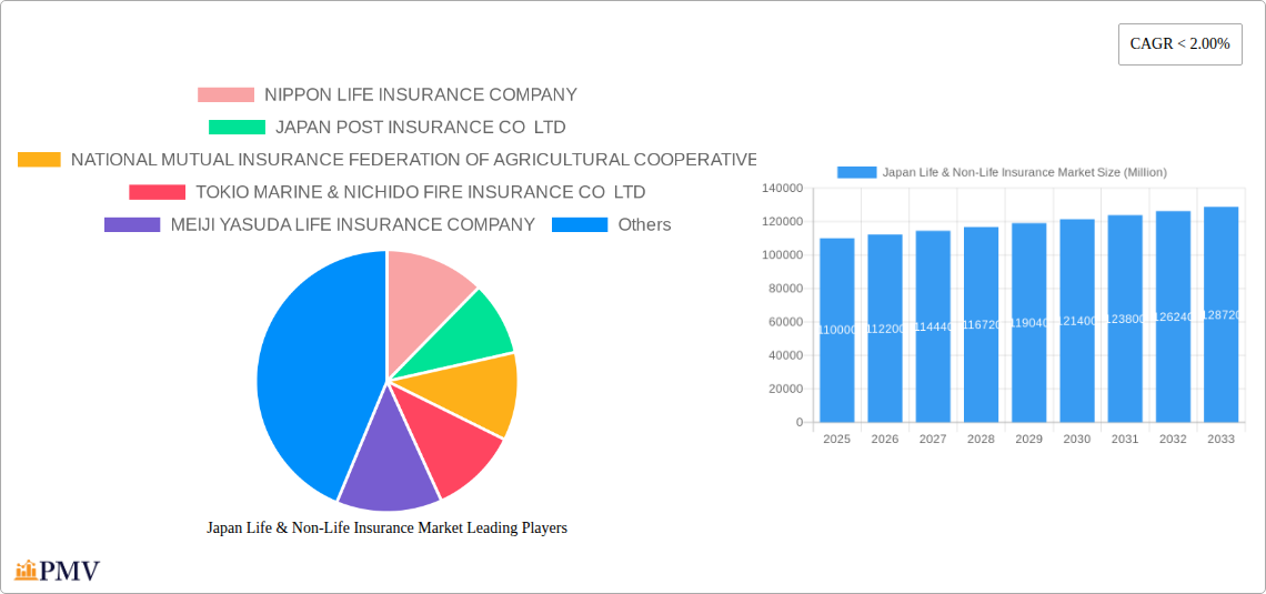 Japan Life & Non-Life Insurance Market Research Report - Market Size, Growth & Forecast