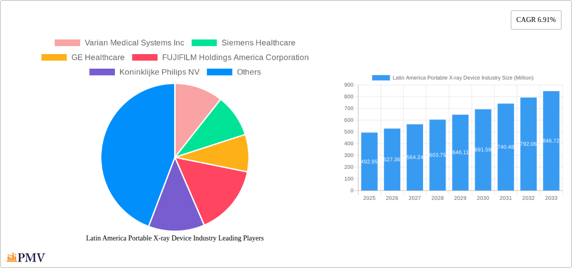 Latin America Portable X-ray Device Industry Research Report - Market Size, Growth & Forecast