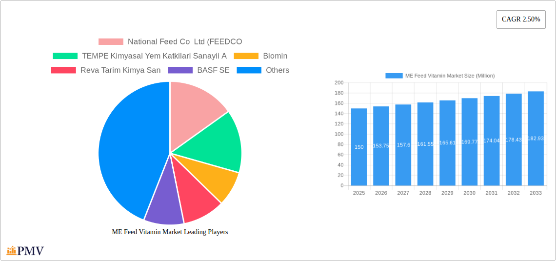 ME Feed Vitamin Market Research Report - Market Size, Growth & Forecast